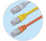 U/UTP unshielded twisted 4 pairs Cat 6 patch cord UTP624-MMCC