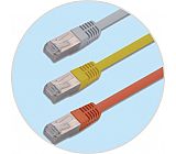 S/STP shielded twisted 4 pair Cat 6 patch cord SFTP624-MMCC