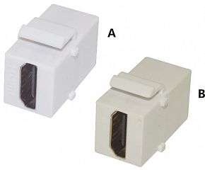 HDMI and USB keystone jack