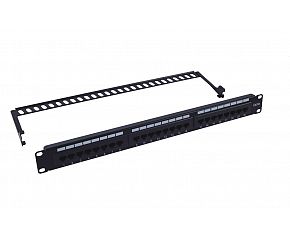 Cat 6A patch panel