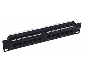 Cat 5e patch panel