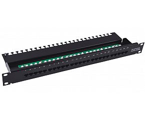 Telephone patch panel