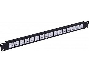 Blank patch panel