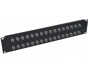 BNC & F patch panel